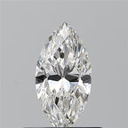 Diamante Naturale Taglio Marquise 0.5ct VG/EX G VS1 - GIA - 8.14x4.09x2.51mm