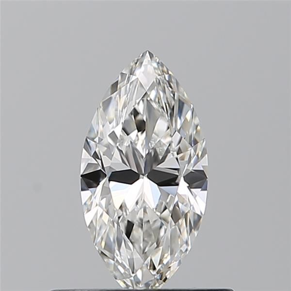 Diamante Naturale Taglio Marquise 0.5ct VG/EX G VS1 - GIA - 8.14x4.09x2.51mm