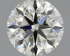 Diamante Taglio Brillante 0.71ct VG/EX/EX G VVS1 - IGI - 5.53x5.58x3.59mm