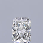 Diamante Naturale Taglio Radiant 0.39ct EX/EX F VVS1 - GIA - 5.06x3.61x2.47mm