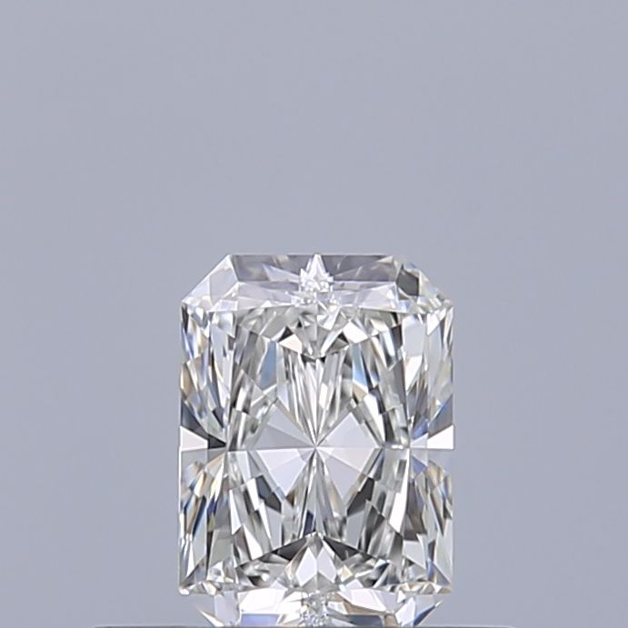 Diamante Naturale Taglio Radiant 0.39ct EX/EX F VVS1 - GIA - 5.06x3.61x2.47mm