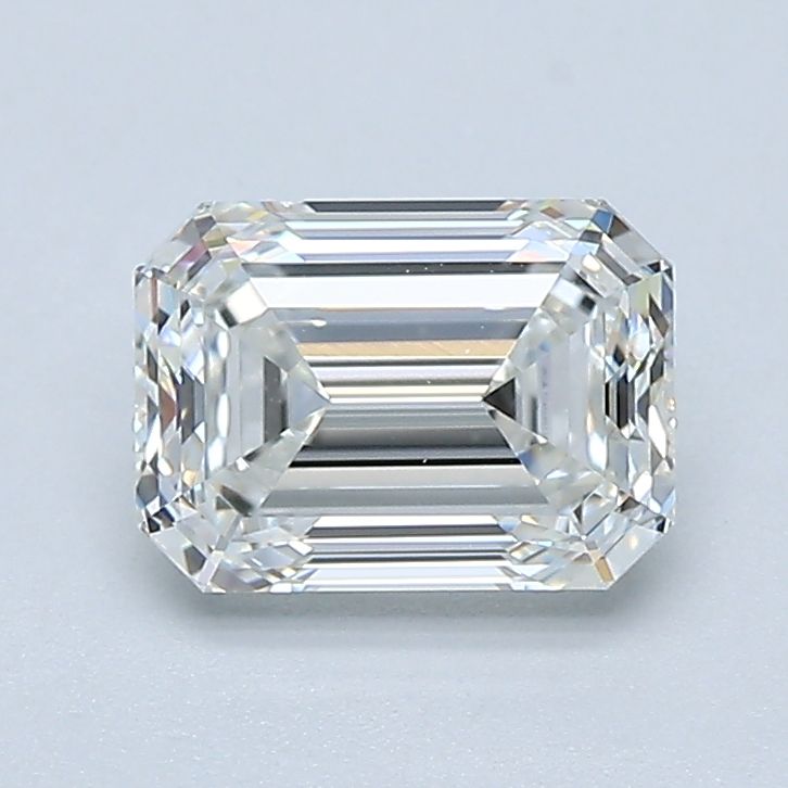 Diamante Naturale Taglio Smeraldo 1.2ct EX/EX G VVS1 - GIA - 6.96x5.04x3.46mm