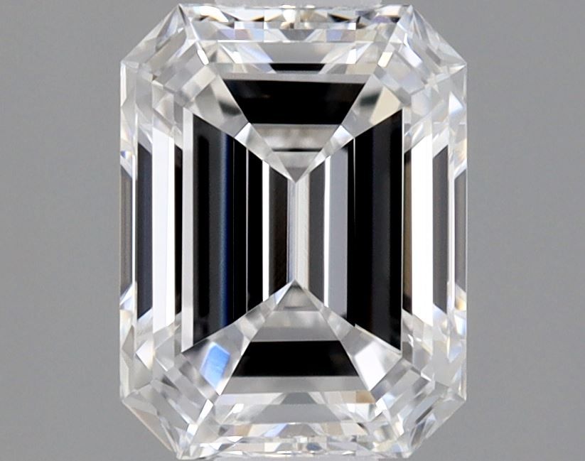 Diamante Naturale Taglio Smeraldo 0.5ct VG/VG D VVS1 - GIA - 5.21x3.96x2.66mm