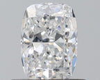 Diamante Taglio Cushion Modificato 0.51ct EX/EX D VVS2 - GIA - 5.73x4.14x2.84mm