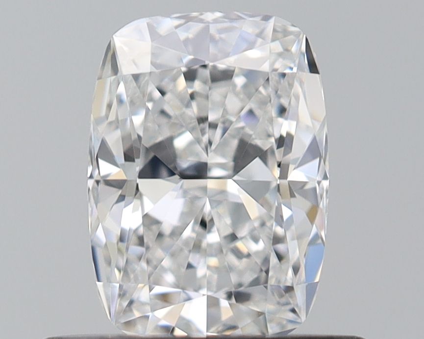 Diamante Taglio Cushion Modificato 0.51ct EX/EX D VVS2 - GIA - 5.73x4.14x2.84mm