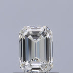 Diamante Naturale Taglio Smeraldo 0.6ct VG/VG H VVS1 - GIA - 5.69x3.99x2.69mm