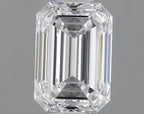 Diamante Naturale Taglio Smeraldo 1.31ct EX/EX D VVS2 - GIA - 7.22x5.0x3.44mm