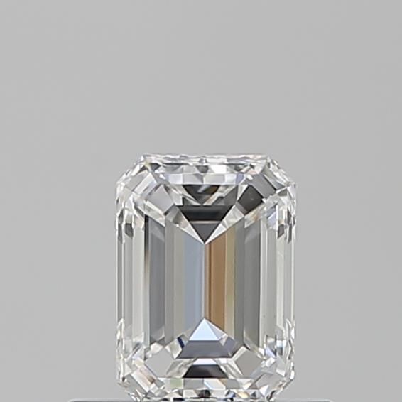Diamante Naturale Taglio Smeraldo 0.5ct VG/VG E VS1 - GIA - 5.42x3.86x2.52mm