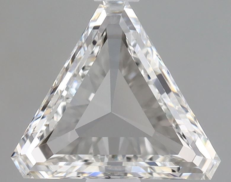 Diamante Naturale Taglio Trilliant 0.74ct EX/EX F VVS1 - GIA - 7.2x7.1x2.22mm