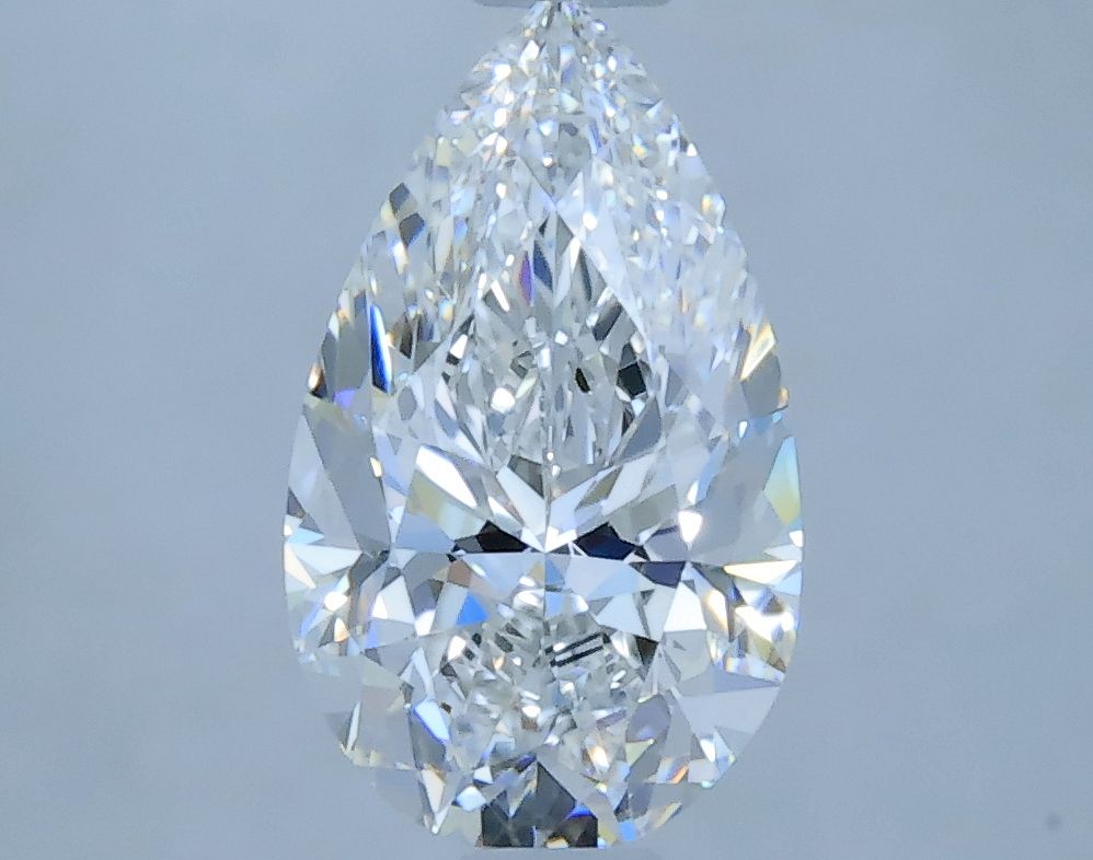 Diamante Naturale Taglio Goccia 0.8ct EX/EX E VVS1 - GIA - 8.35x4.95x3.24mm
