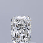 Diamante Naturale Taglio Radiant 0.49ct EX/EX F VVS1 - GIA - 5.3x3.89x2.7mm
