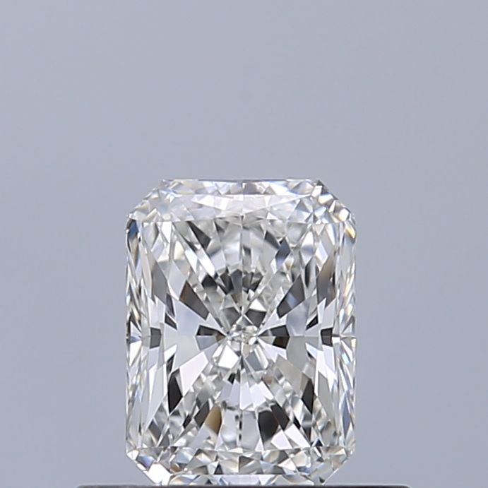 Diamante Naturale Taglio Radiant 0.49ct EX/EX F VVS1 - GIA - 5.3x3.89x2.7mm