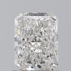 Diamante Naturale Taglio Radiant 1.02ct EX/EX H VVS1 - GIA - 6.87x5.04x3.41mm