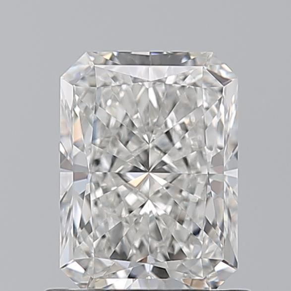 Diamante Naturale Taglio Radiant 1.02ct EX/EX H VVS1 - GIA - 6.87x5.04x3.41mm
