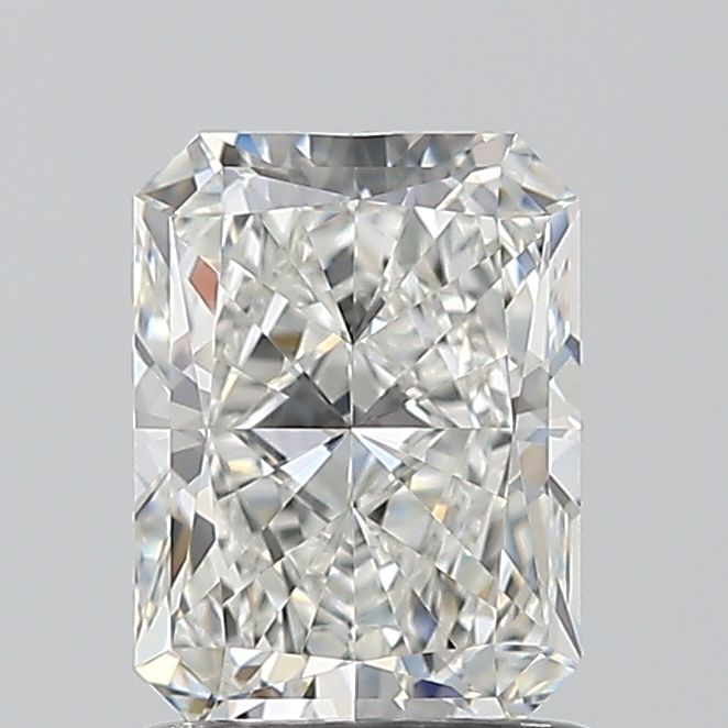 Diamante Naturale Taglio Radiant 1.2ct EX/EX G VVS2 - GIA - 7.17x5.35x3.61mm