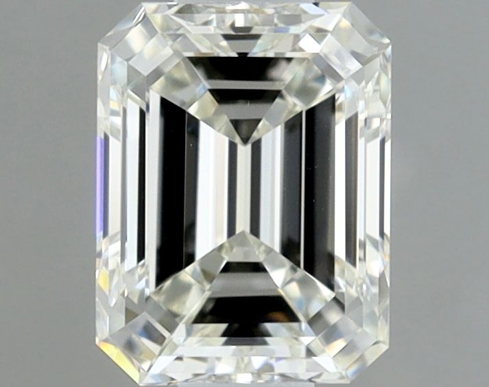 Diamante Naturale Taglio Smeraldo 0.7ct VG/VG J VVS2 - GIA - 5.83x4.46x3.0mm