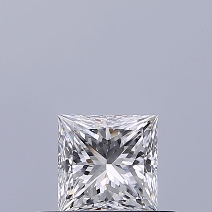 Diamante Naturale Taglio Princess 0.41ct VG/EX E VVS1 - GIA - 4.08x4.07x3.02mm