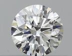 Diamante Naturale Taglio Brillante 0.23ct 3EX D VVS1 - GIA - 3.97x3.94x2.42mm