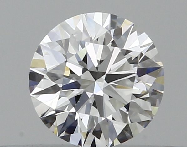 Diamante Naturale Taglio Brillante 0.23ct 3EX D VVS1 - GIA - 3.97x3.94x2.42mm