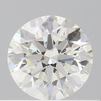 Diamante Taglio Brillante 0.5ct EX/VG/VG H VVS1 - GIA - 5.01x5.07x3.15mm