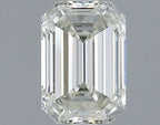 Diamante Naturale Taglio Smeraldo 1.32ct EX/EX I VVS2 - IGI - 7.54x5.17x3.42mm