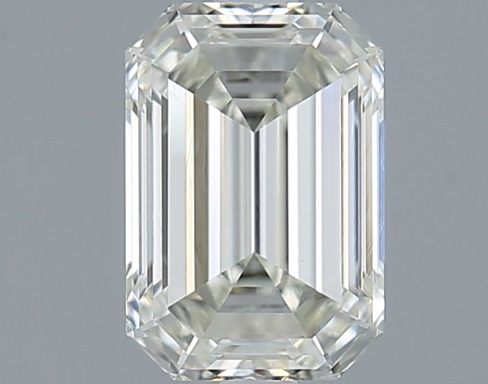 Diamante Naturale Taglio Smeraldo 1.32ct EX/EX I VVS2 - IGI - 7.54x5.17x3.42mm