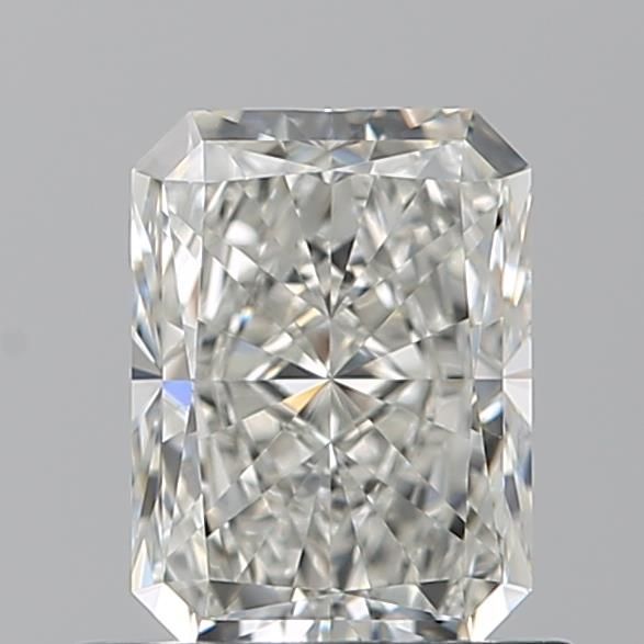 Diamante Naturale Taglio Radiant 0.81ct EX/EX I VS1 - GIA - 6.34x4.69x3.12mm