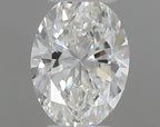 Diamante Naturale Taglio Ovale 0.31ct VG/VG G VVS1 - IGI - 5.1x3.81x2.45mm