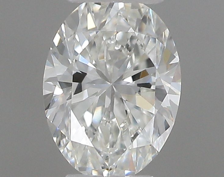Diamante Naturale Taglio Ovale 0.31ct VG/VG G VVS1 - IGI - 5.1x3.81x2.45mm