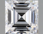 Diamante Taglio Radiant Quadrato 0.7ct VG/VG D VVS2 - GIA - 4.83x4.82x3.26mm