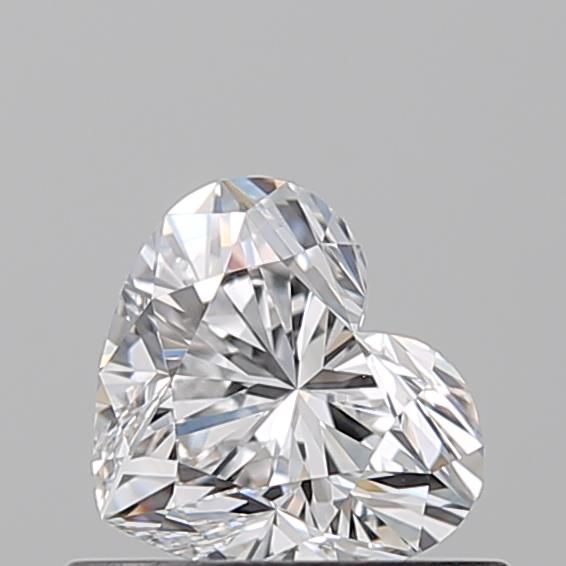Diamante Naturale Taglio Cuore 0.5ct G/EX D VVS2 - GIA - 4.79x5.49x3.23mm