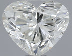 Diamante Naturale Taglio Cuore 1.01ct EX/EX H VS1 - IGI - 5.83x6.87x4.19mm