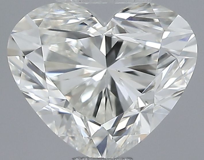 Diamante Naturale Taglio Cuore 1.01ct EX/EX H VS1 - IGI - 5.83x6.87x4.19mm