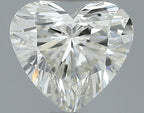 Diamante Naturale Taglio Cuore 0.74ct EX/EX I VS1 - IGI - 5.75x6.32x3.59mm