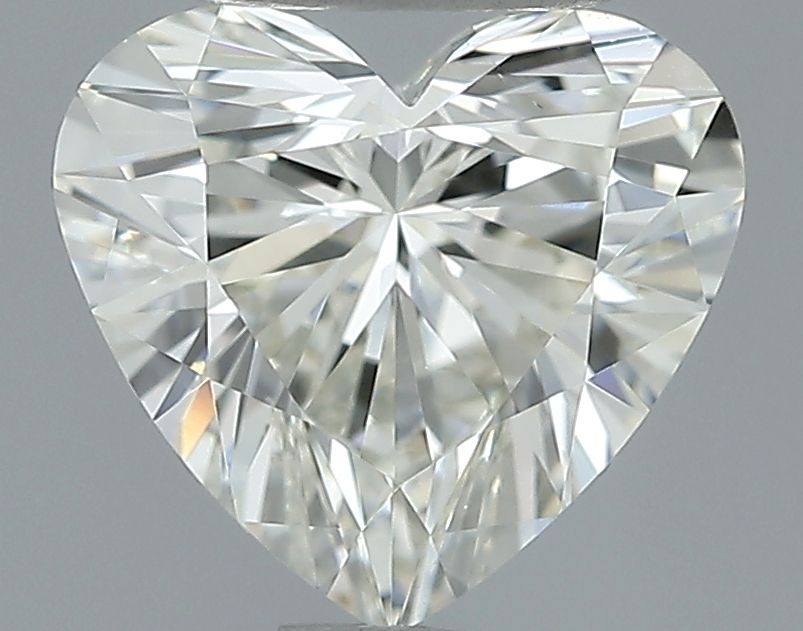 Diamante Naturale Taglio Cuore 0.74ct EX/EX I VS1 - IGI - 5.75x6.32x3.59mm