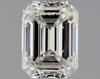 Diamante Naturale Taglio Smeraldo 1.01ct VG/EX J VVS2 - GIA - 6.44x4.71x3.31mm