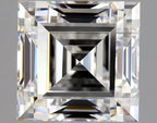 Diamante Taglio Radiant Quadrato 1.1ct EX/EX H IF - GIA - 5.5x5.43x3.77mm