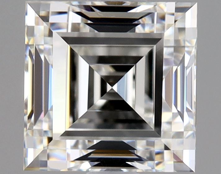 Diamante Taglio Radiant Quadrato 1.1ct EX/EX H IF - GIA - 5.5x5.43x3.77mm