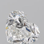 Diamante Naturale Taglio Cuore 1.02ct EX/EX F VVS2 - GIA - 5.82x6.81x4.23mm