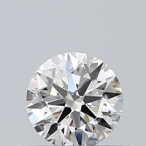 Diamante Naturale Taglio Brillante 0.35ct EX/VG/EX F IF - GIA - 4.5x4.53x2.79mm