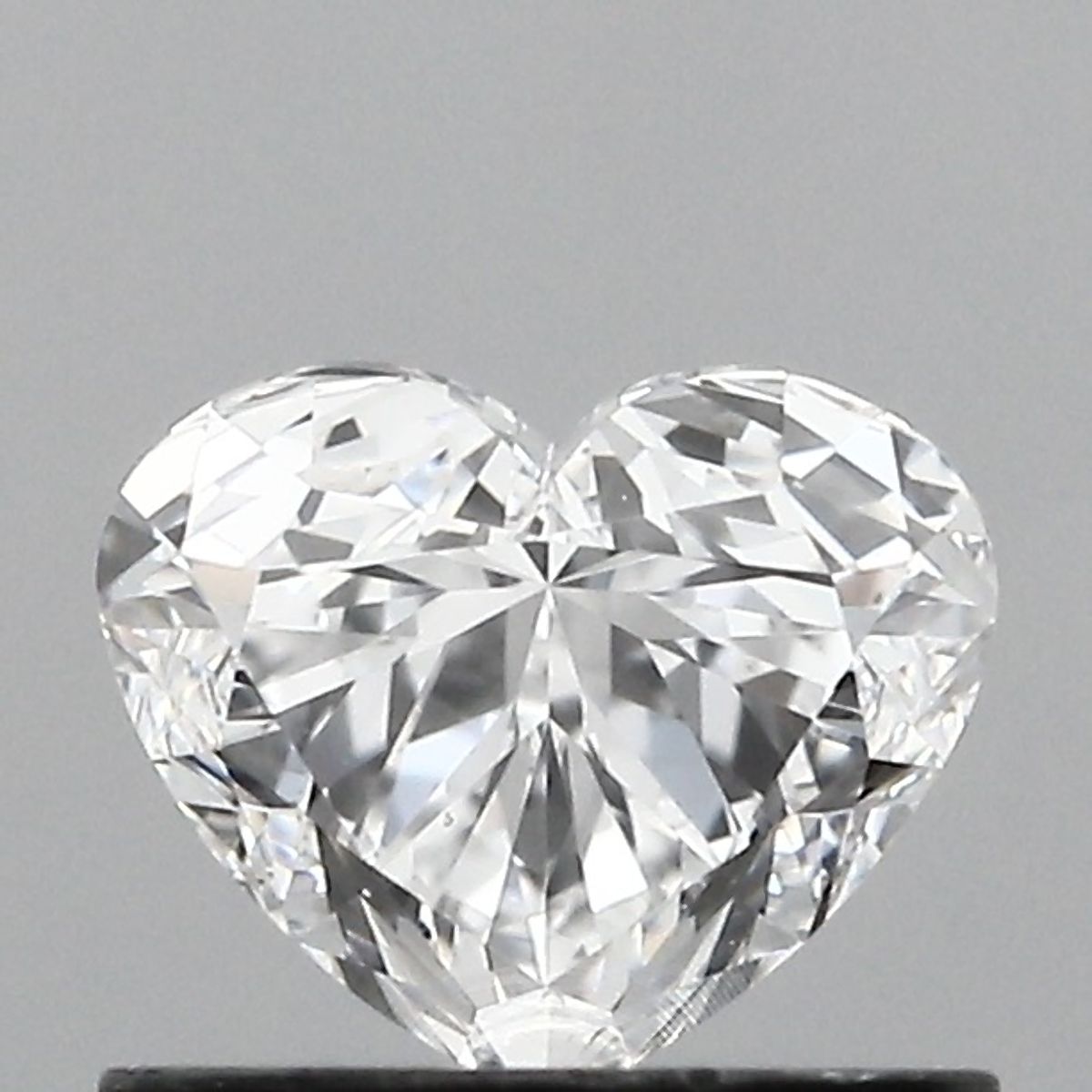 Diamante Naturale Taglio Cuore 0.7ct EX/EX D VS2 - GIA - 4.94x6.01x3.95mm