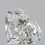 Diamante Naturale Taglio Cuore 1.5ct VG/EX I VVS2 - GIA - 6.68x7.95x4.75mm