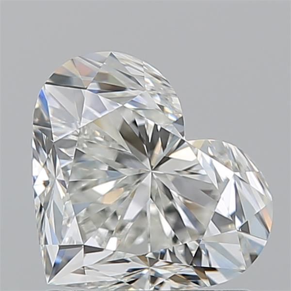 Diamante Naturale Taglio Cuore 1.5ct VG/EX I VVS2 - GIA - 6.68x7.95x4.75mm