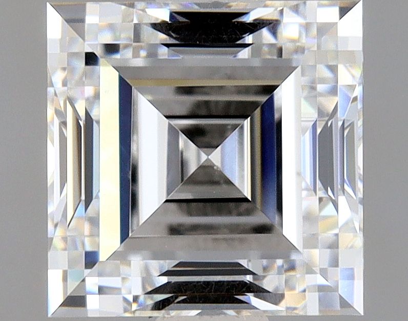 Diamante Taglio Radiant Quadrato 1.05ct VG/EX E VS2 - GIA - 5.33x5.33x3.75mm