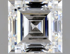 Diamante Taglio Radiant Quadrato 1.05ct VG/EX E VS2 - GIA - 5.33x5.33x3.75mm