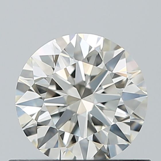 Diamante Naturale Taglio Brillante 0.6ct 3EX H VVS2 - IGI - 5.38x5.42x3.33mm