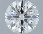 Diamante Naturale Taglio Brillante 0.77ct 3EX E VS2 - GIA - 5.83x5.87x3.65mm