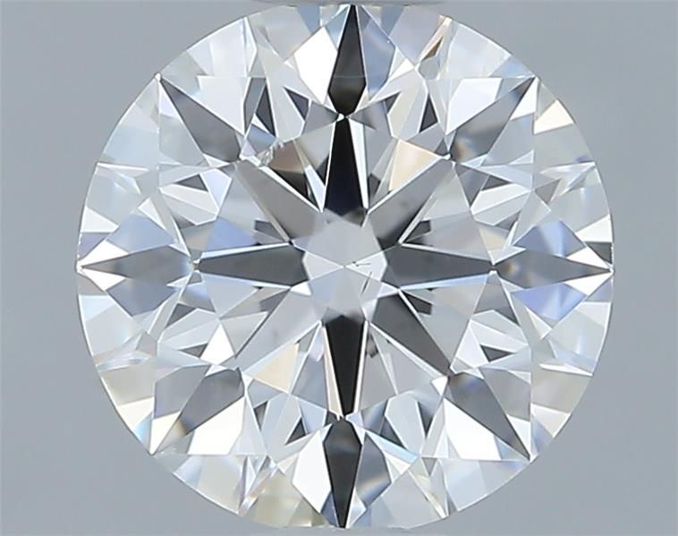 Diamante Naturale Taglio Brillante 0.77ct 3EX E VS2 - GIA - 5.83x5.87x3.65mm