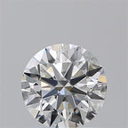 Diamante Naturale Taglio Brillante 1.11ct 3EX F VVS1 - IGI - 6.57x6.61x4.11mm