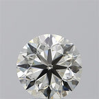 Diamante Naturale Taglio Brillante 1.45ct 3EX J IF - IGI - 7.13x7.17x4.46mm